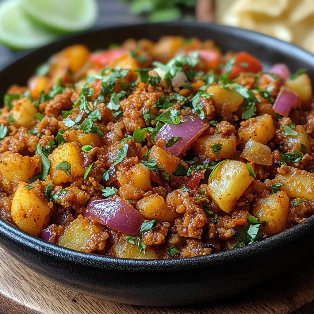 Aloo Keema (Pakistani Ground Meat): The Incredible Ultimate Recipe for an Amazing Family Dinner
