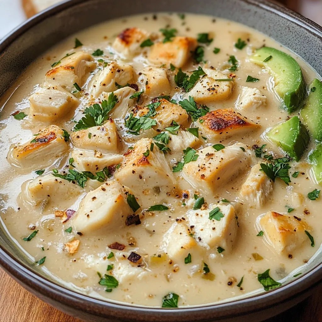 Gluten Free White Chicken Chili: An Amazing Ultimate Recipe