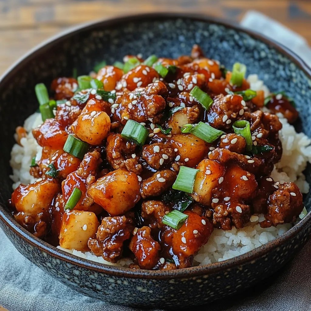 Korean-Style Ground Turkey: An Incredible 5-Ingredient Recipe