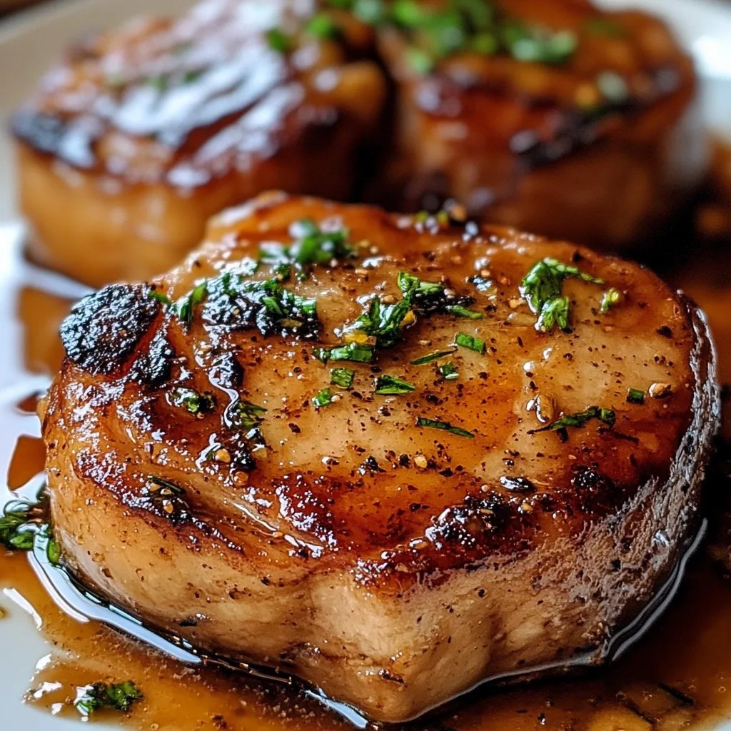 Apple Butter Pork Chops: An Incredible 5-Star Recipe