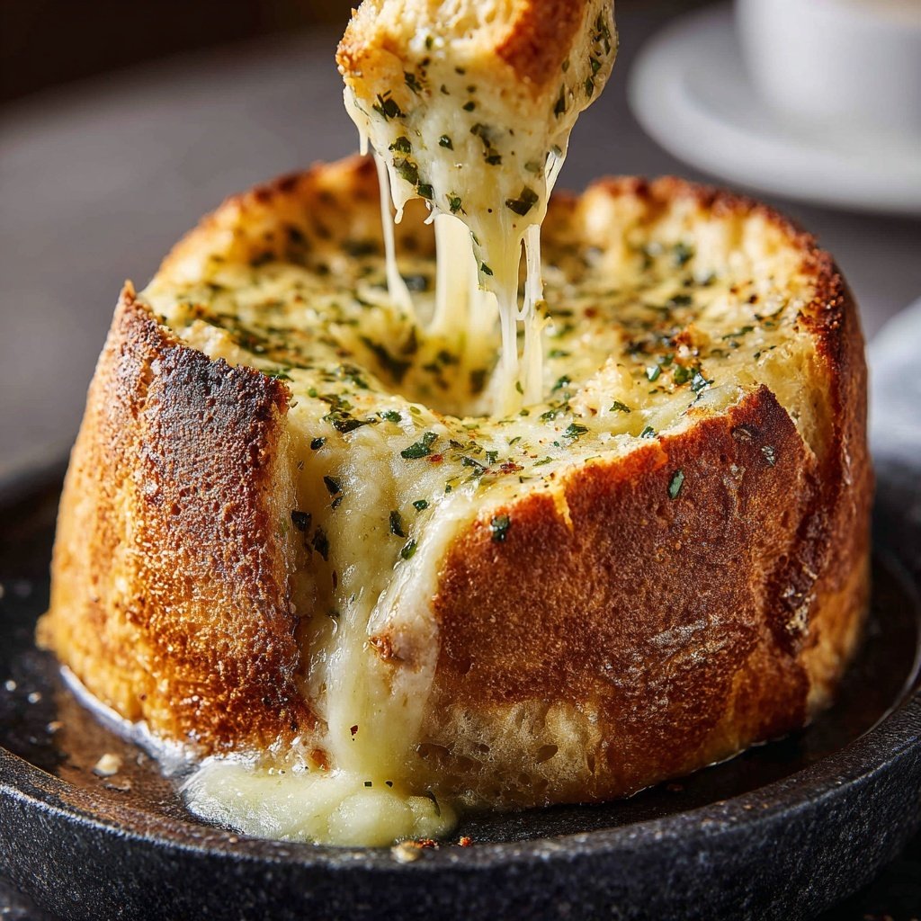 Savory Herb Fondue Delight