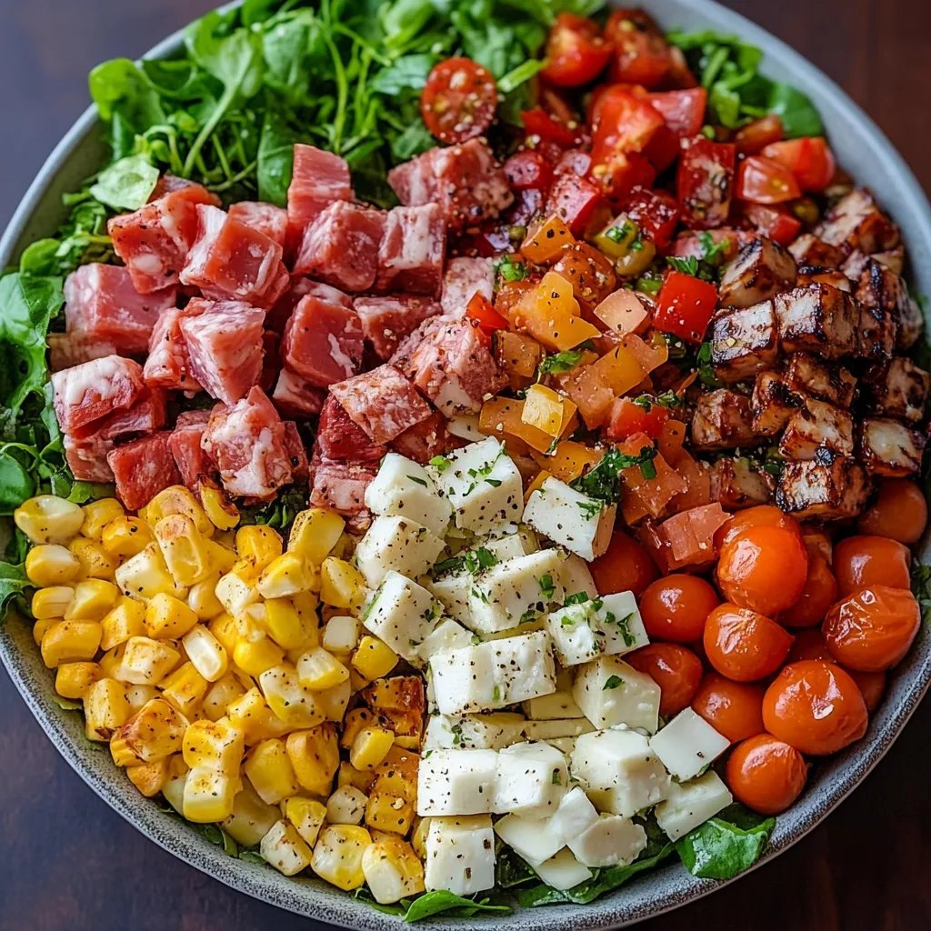 The Best Italian Chopped Salad: An Incredible Ultimate Recipe