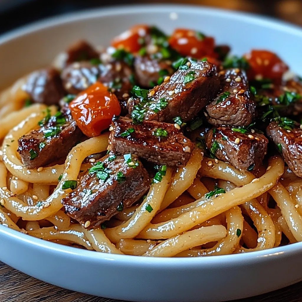 <p>Sweet and Spicy Garlic Steak Pasta: An Incredible Ultimate Recipe</p>