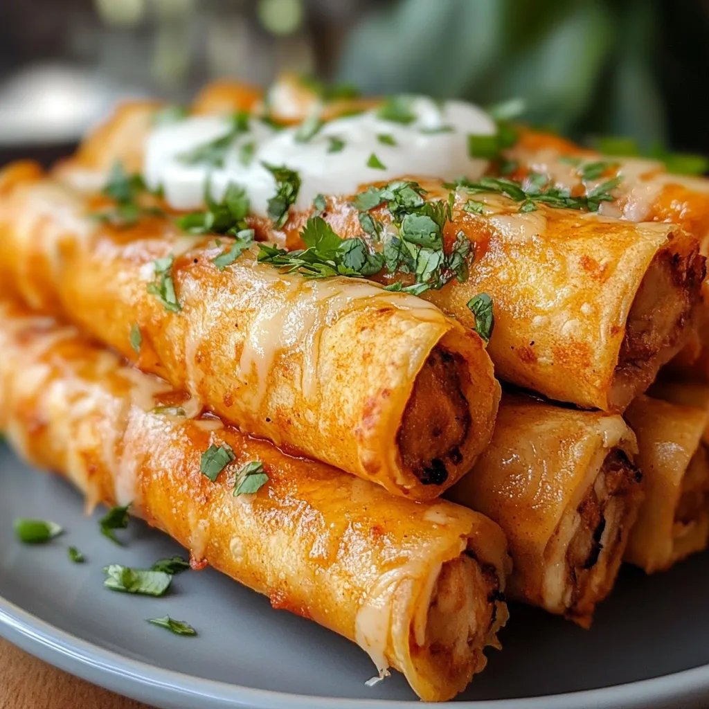 Gluten-Free Chicken Taquitos: An Incredible Ultimate Recipe for Everyone
