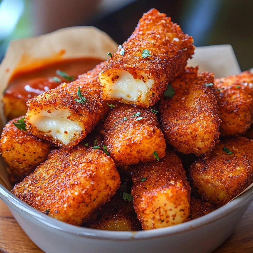 Nashville Spicy Mozzarella Sticks: An Incredible Ultimate Recipe