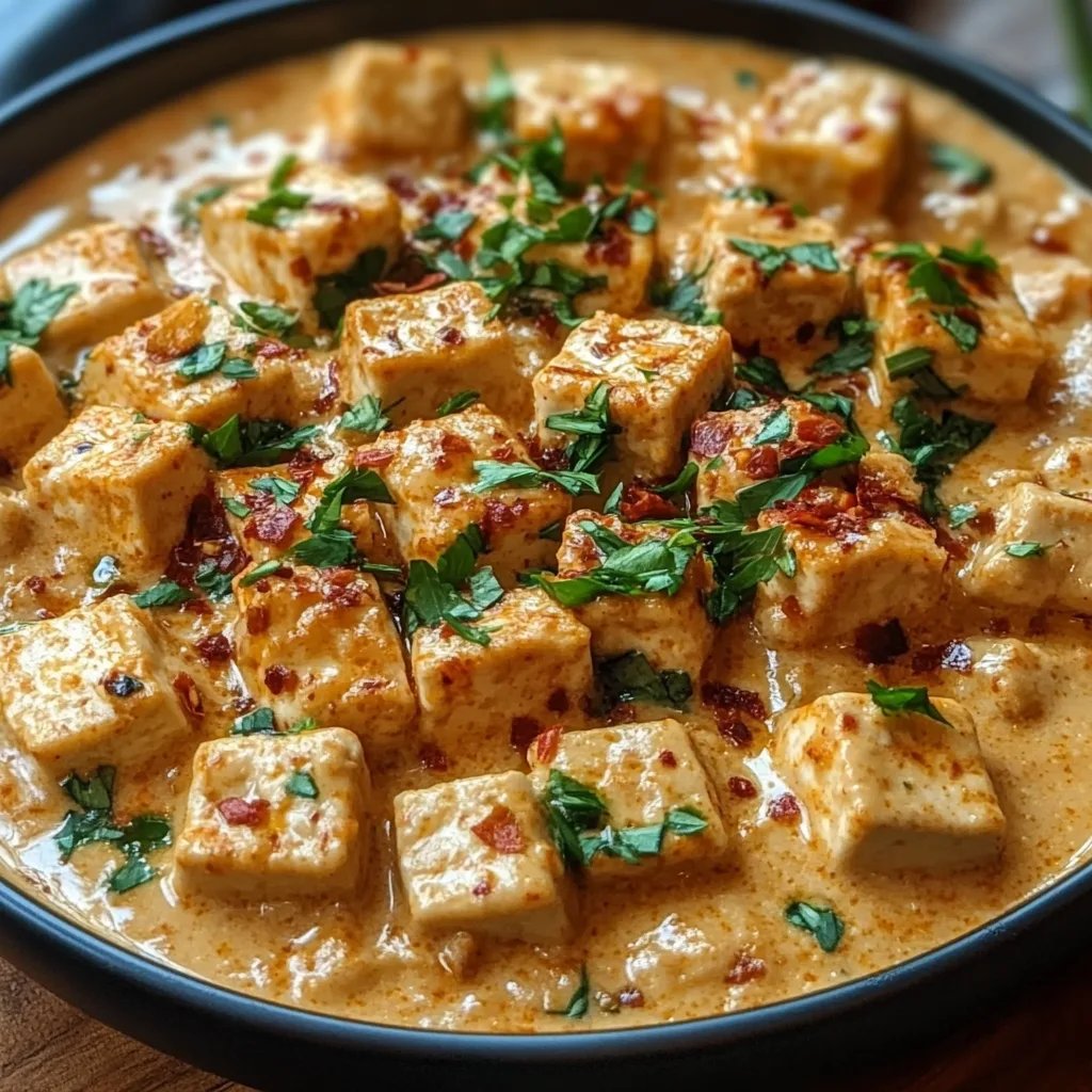 Creamy Marry Me Tofu: An Incredible Ultimate Recipe to Impress