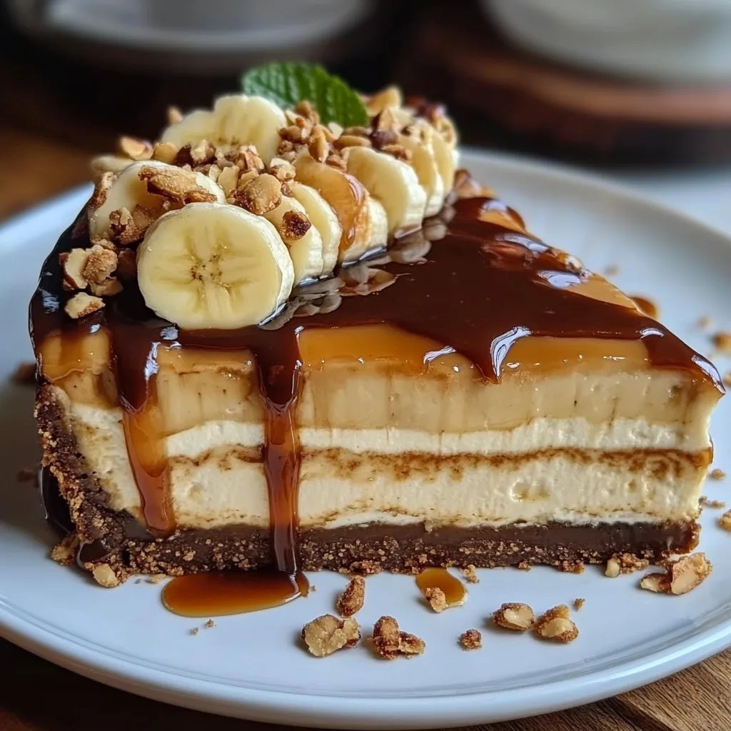Banana Caramel Cheesecake: An Amazing Ultimate Recipe