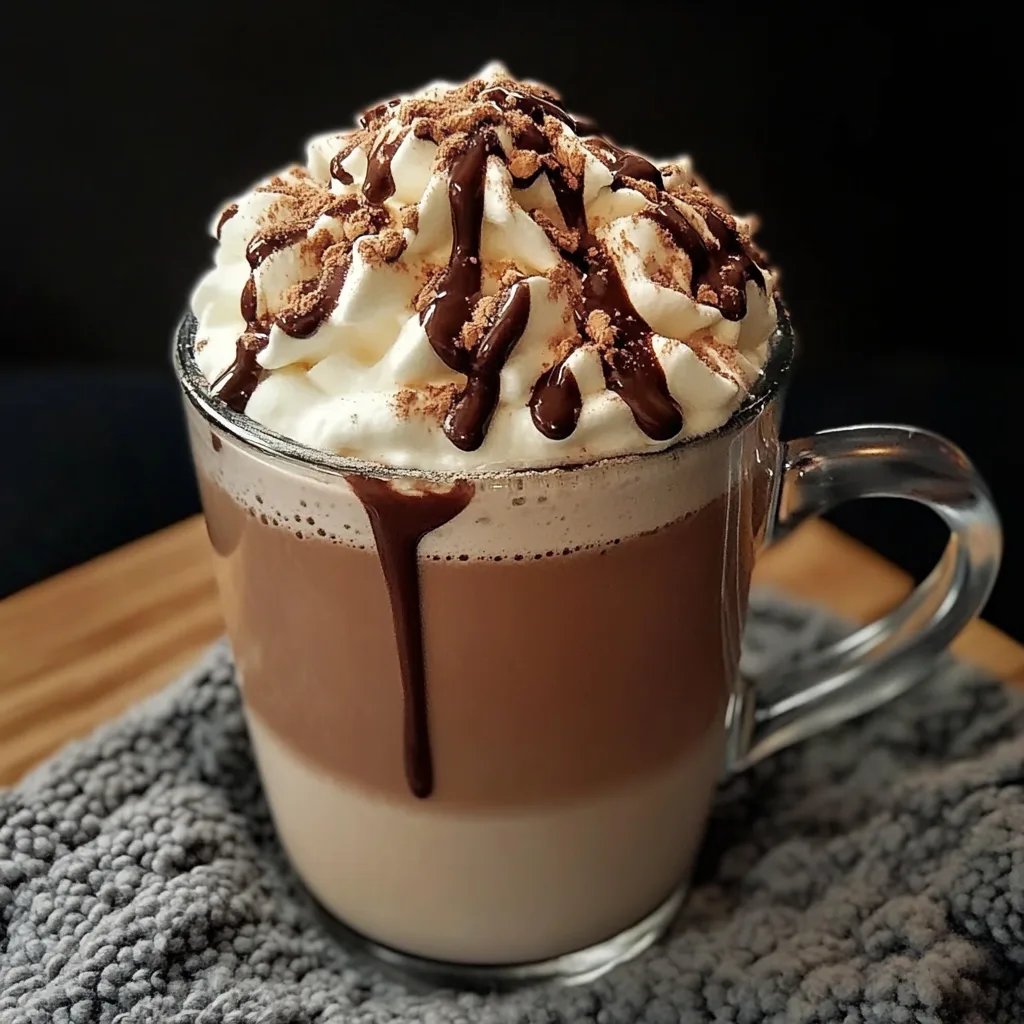 Decadent Whipped Hot Chocolate