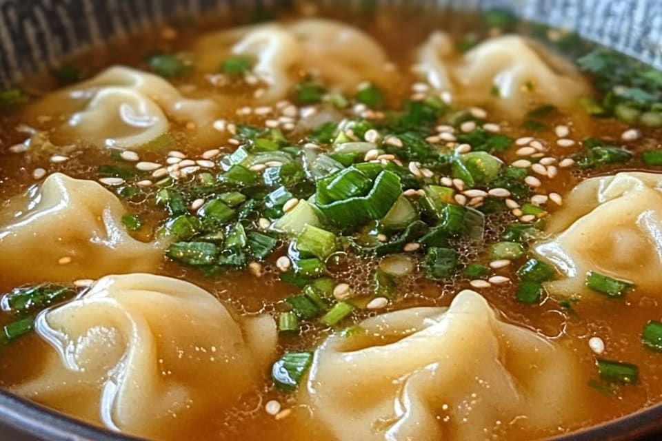 Wonton Soup: An Amazing Ultimate Comfort Food Recipe