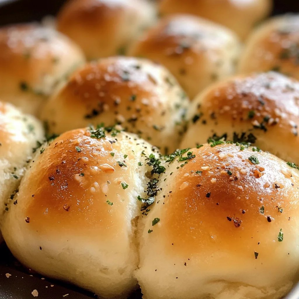 Garlic Bread Rolls
