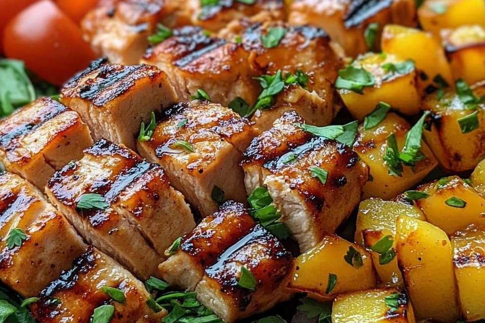 Tropical Hawaiian Chicken Salad: An Incredible Ultimate Recipe