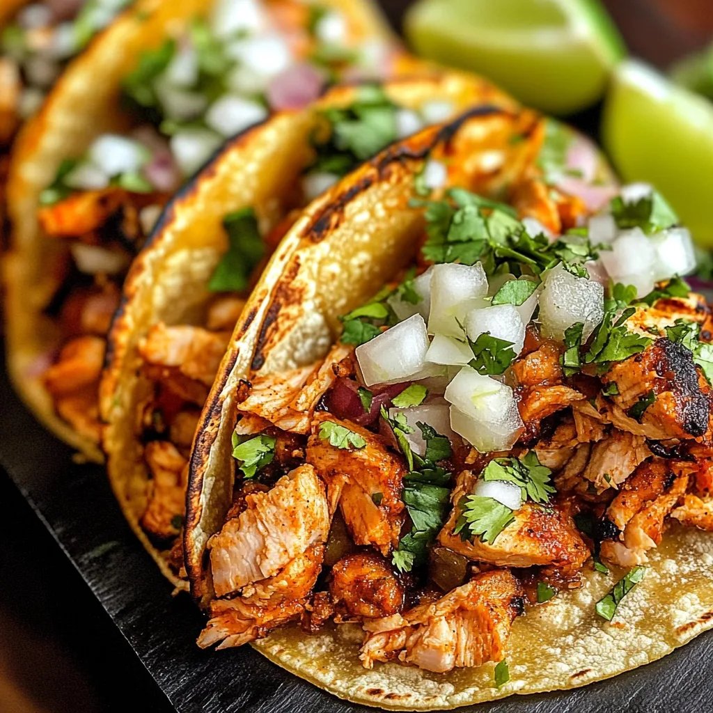 Chicken Street Tacos: An Incredible Ultimate Recipe You Must Try