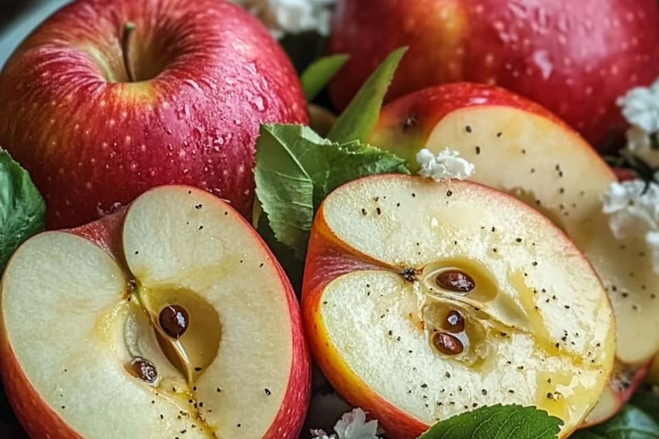 Honeycrisp Apple and Feta Salad: An Amazing Ultimate Delight