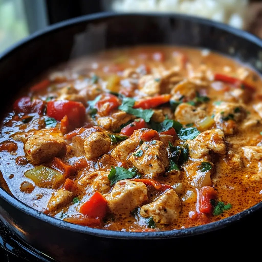 Simple Spicy Summer Coconut Chicken Curry: An Amazing Ultimate Recipe