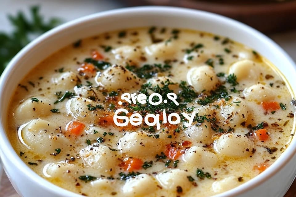 Olive Garden Chicken Gnocchi Soup: A Wonderful Ultimate Recipe