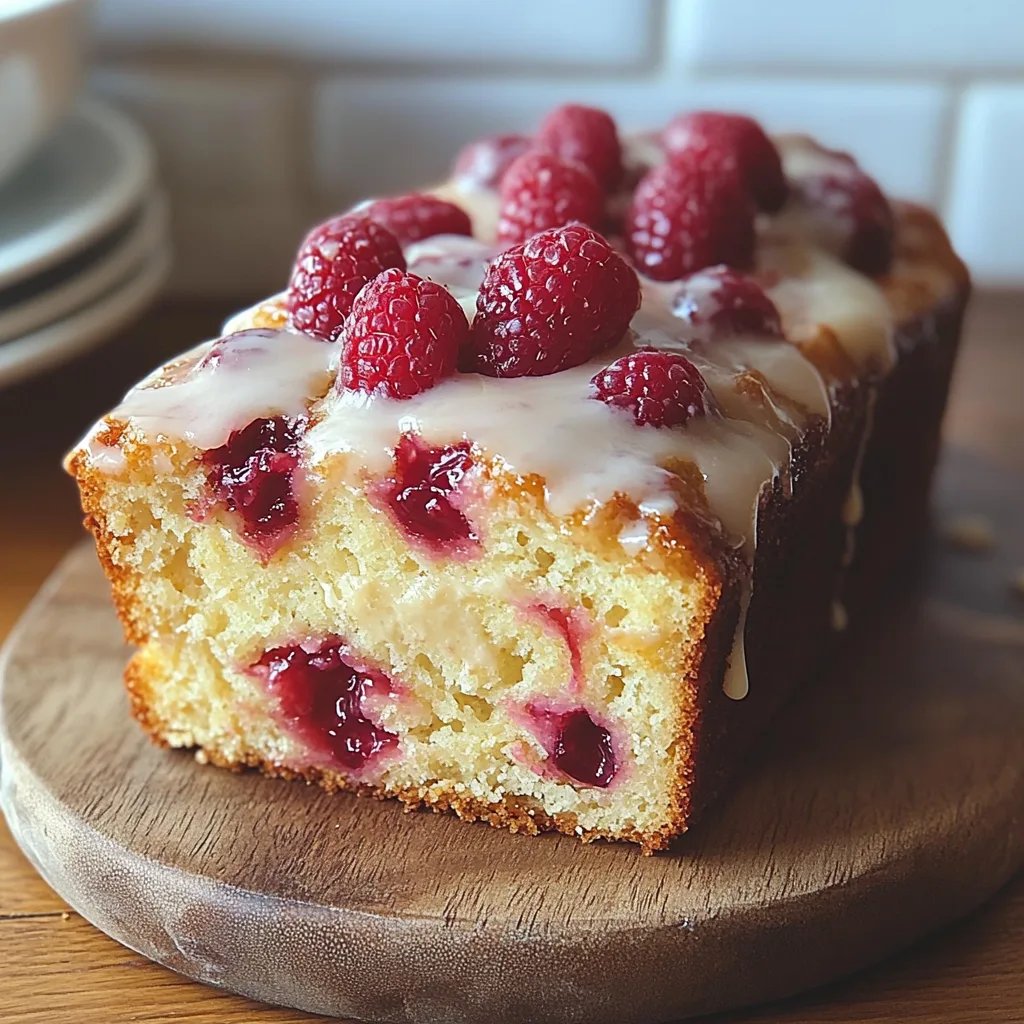 Gluten-Free Raspberry Lemon Loaf: An Amazing Ultimate Recipe