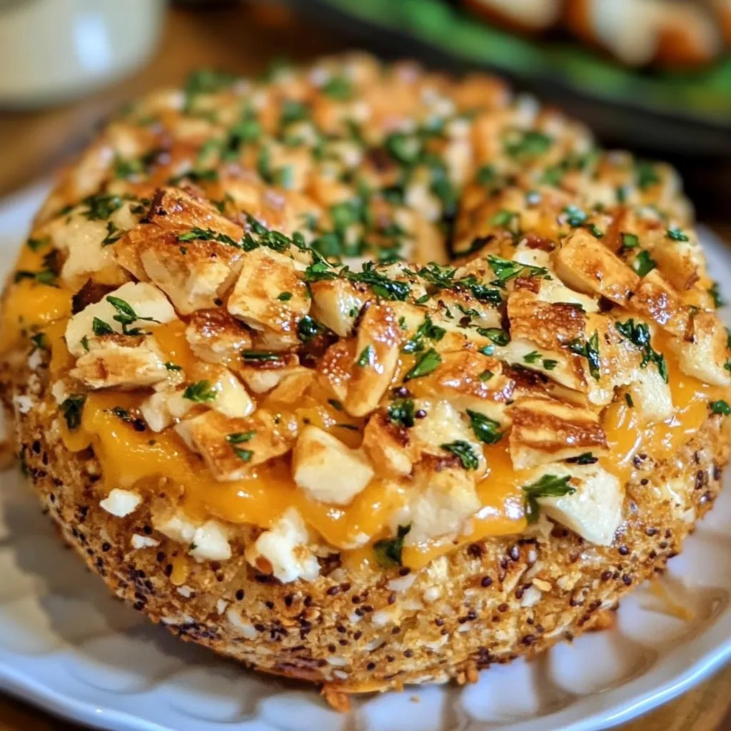 Ranch Cheddar Cheese Ball