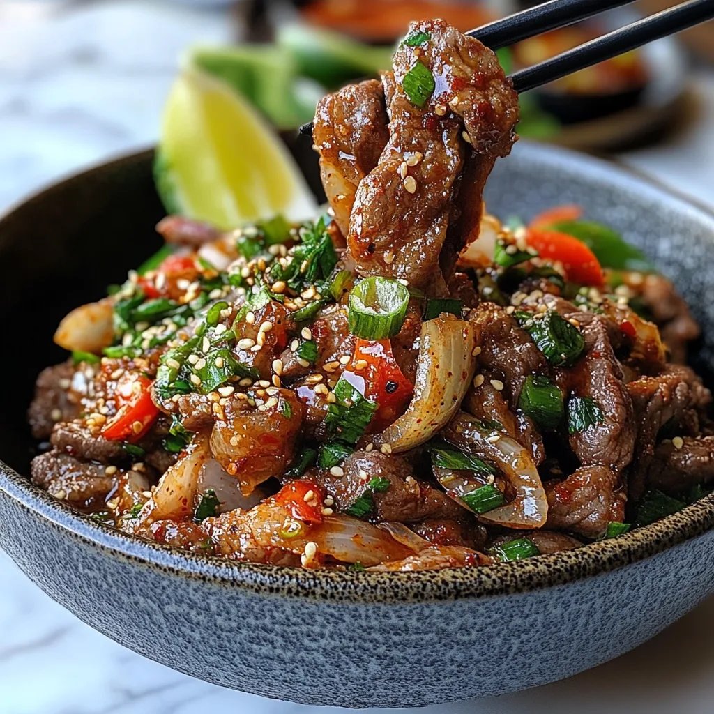 Nam Tok – Spicy Beef Recipe: An Incredible Ultimate Guide