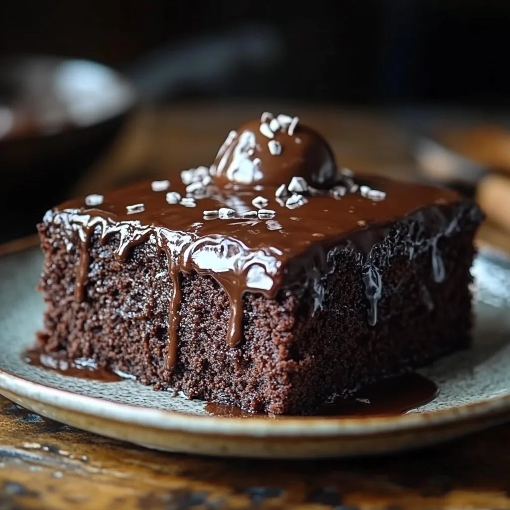 <p>Warm Chocolate Fudge Cake: An Incredible Essential Recipe</p>