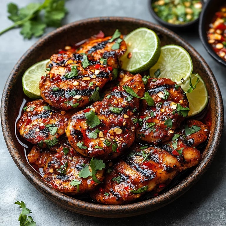 5-Minute Zesty Chili Lime Marinade: An Amazing Ultimate Recipe