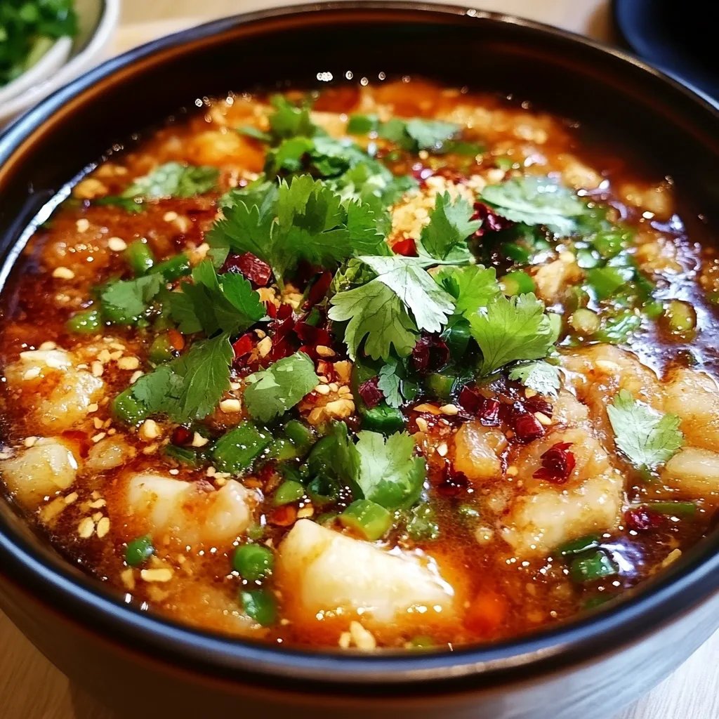 Sichuan Boiled Fish: The Amazing Ultimate Recipe You Need in Your Life