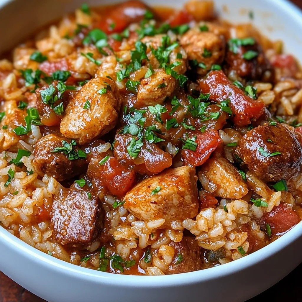 <p>Easy Instant Pot Chicken & Sausage Jambalaya: An Amazing Ultimate Recipe You Need!</p>