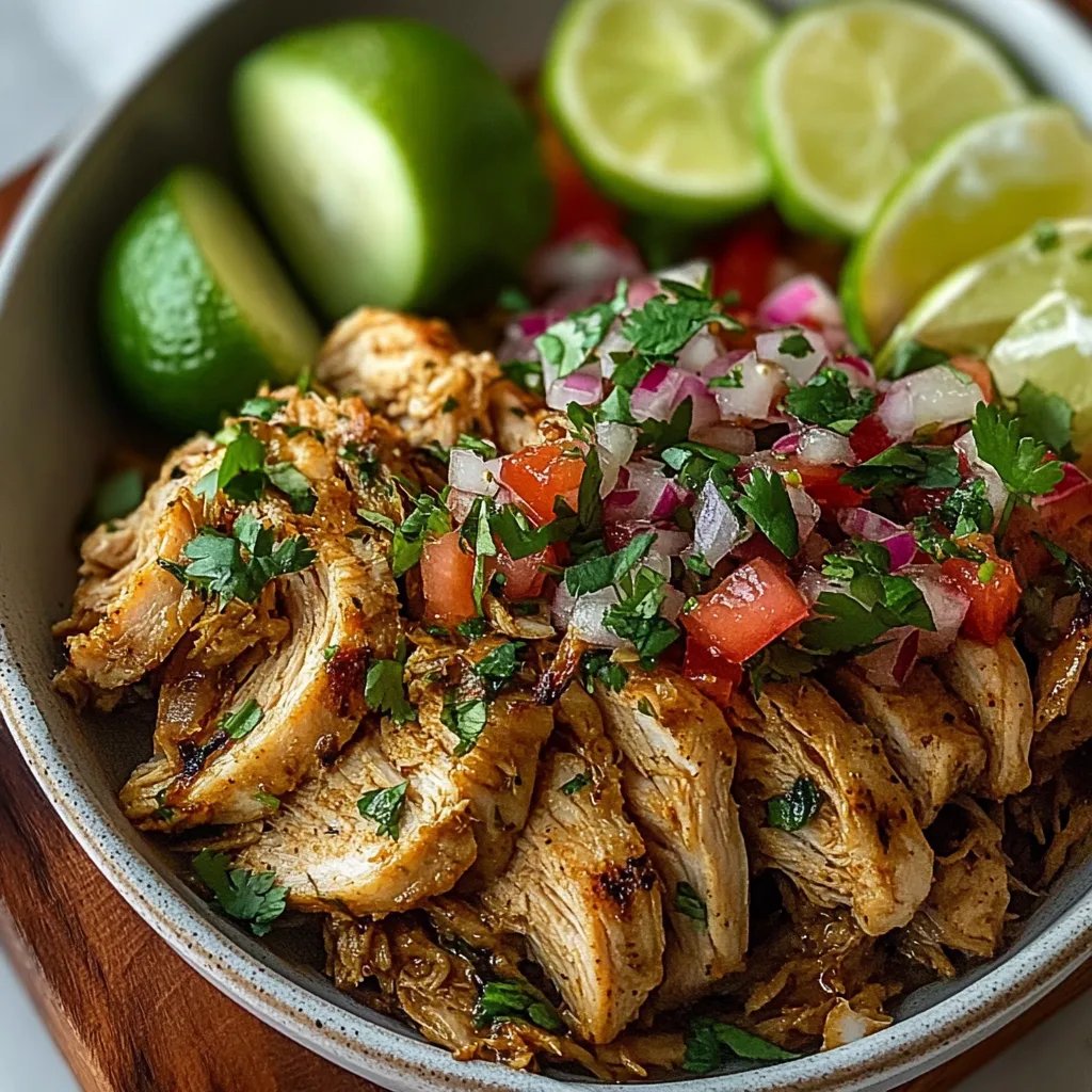 Chicken Carnitas: An Amazing Ultimate Recipe for 7 Delicious Servings