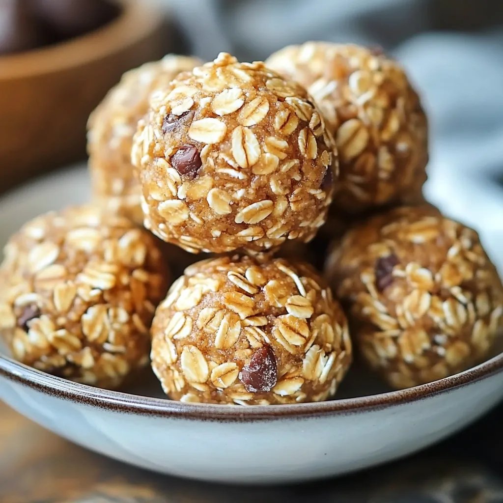 <p>Oatmeal Peanut Butter Energy Bites: An Incredible Easy Recipe</p>