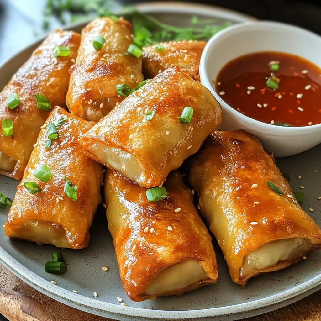Homemade Air Fryer Egg Rolls: An Amazing Ultimate Recipe