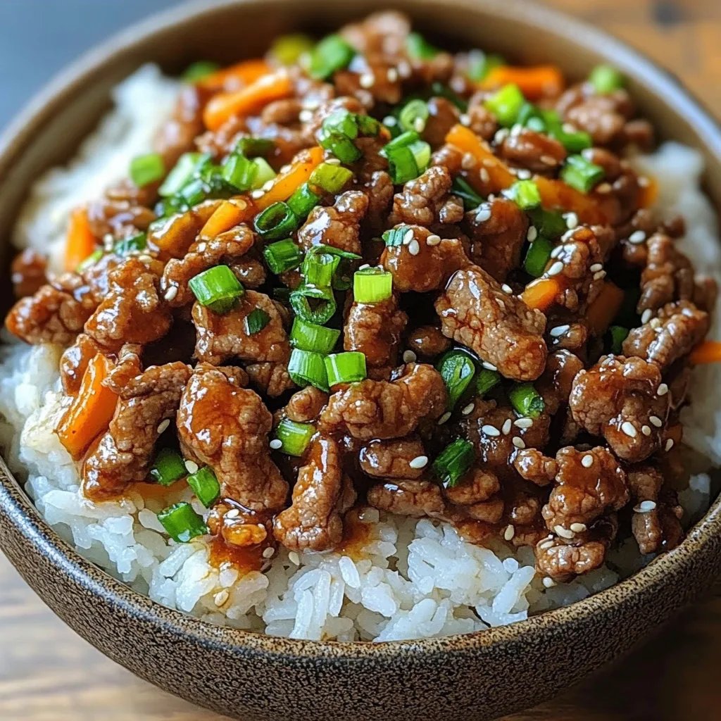 Ground Beef Teriyaki: An Incredible Ultimate Recipe