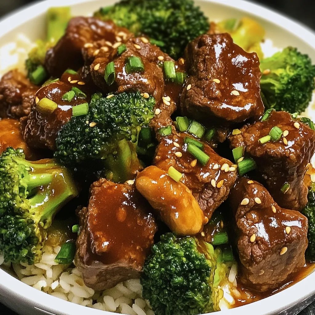 Crock Pot Beef & Broccoli: An Amazing Ultimate Recipe
