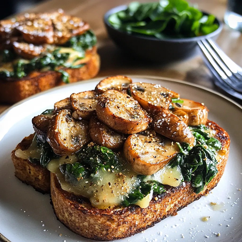 French Toasts with Spinach & Mushrooms: An Incredible Ultimate Recipe