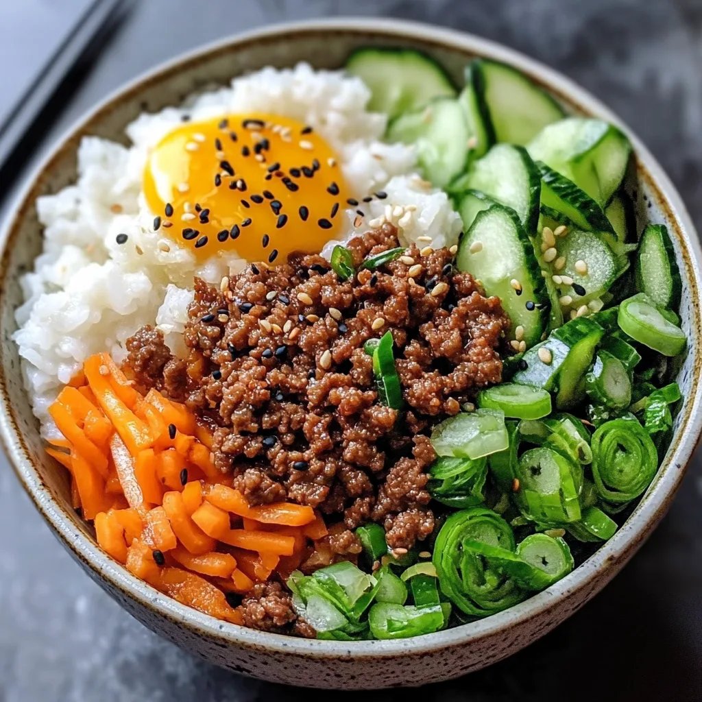 Korean Ground Beef Bowl: An Amazing Ultimate Recipe for 4