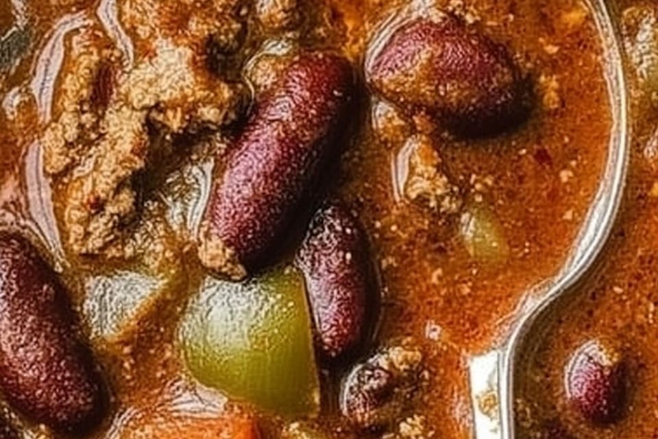Chili: A Hearty and Comforting Classic Recipe