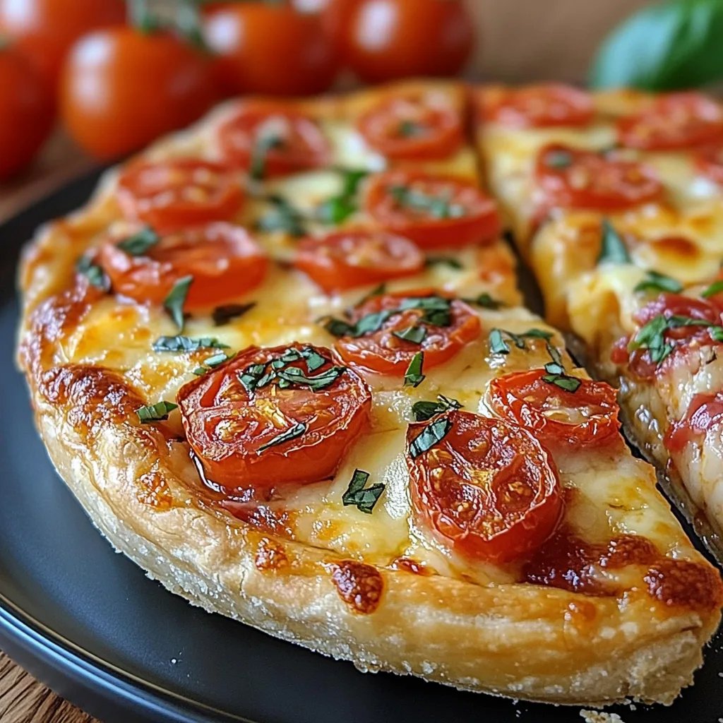 Fresh Basil Cherry Tomato Pie: An Amazing Ultimate Recipe