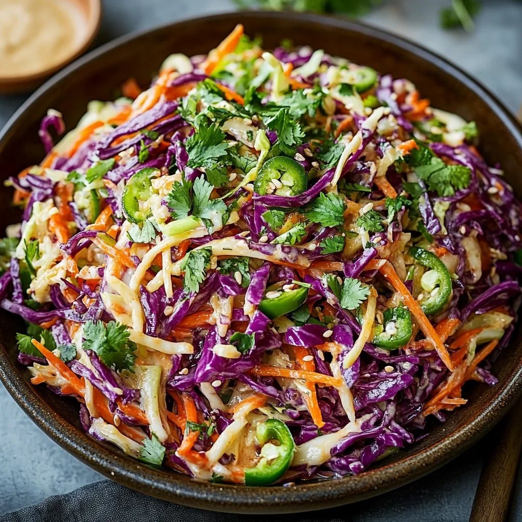 Spicy & Sweet Jalapeno Coleslaw: An Amazing Ultimate Recipe