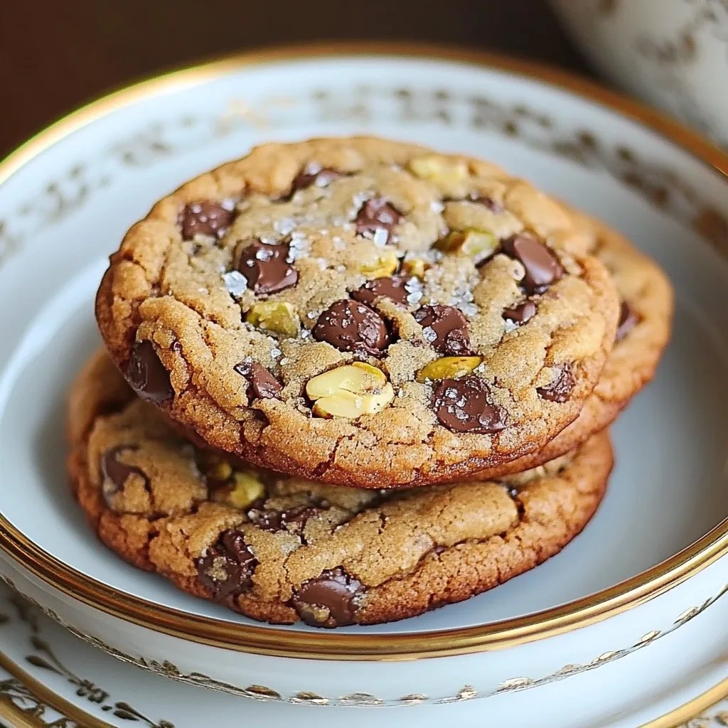 Soft & Chewy Pistachio Cookies: An Amazing Ultimate Recipe