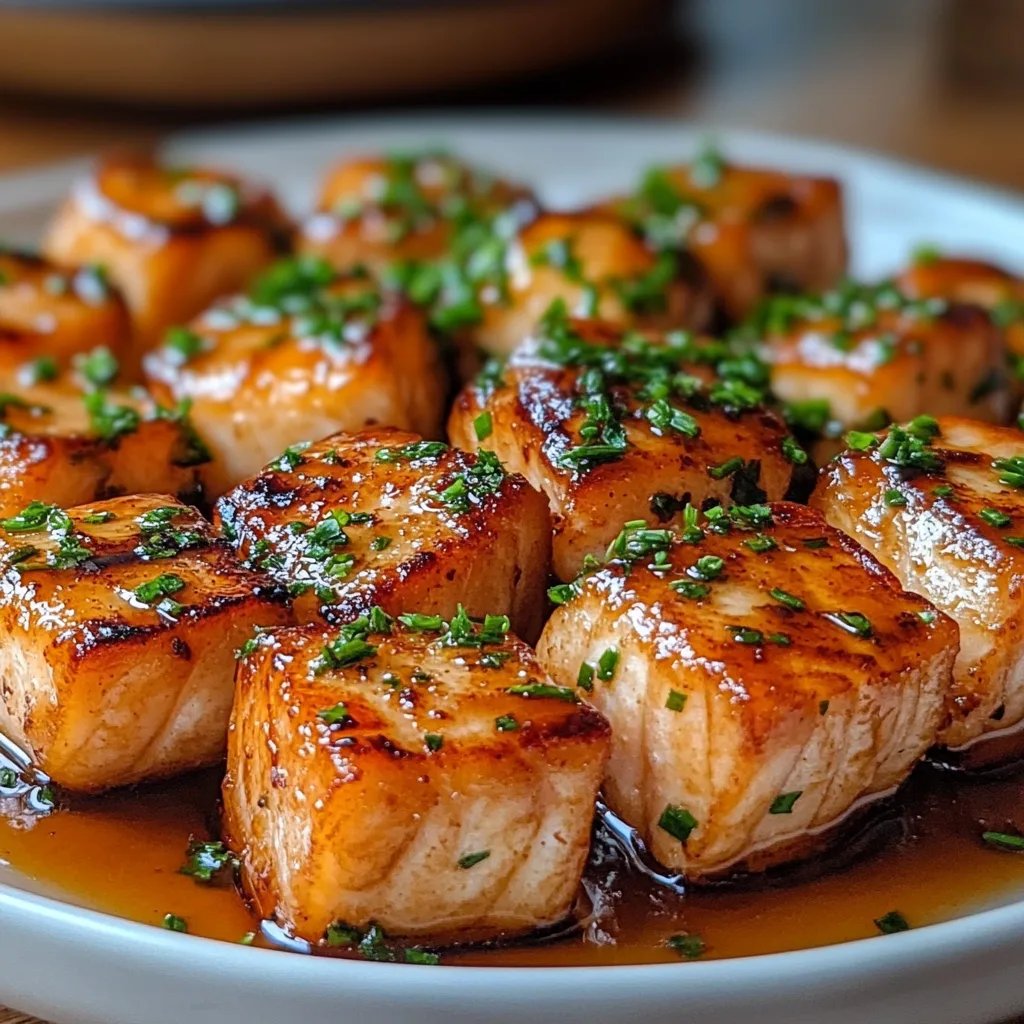 Crispy Air Fryer Honey Garlic Salmon Bites: An Incredible Ultimate Recipe