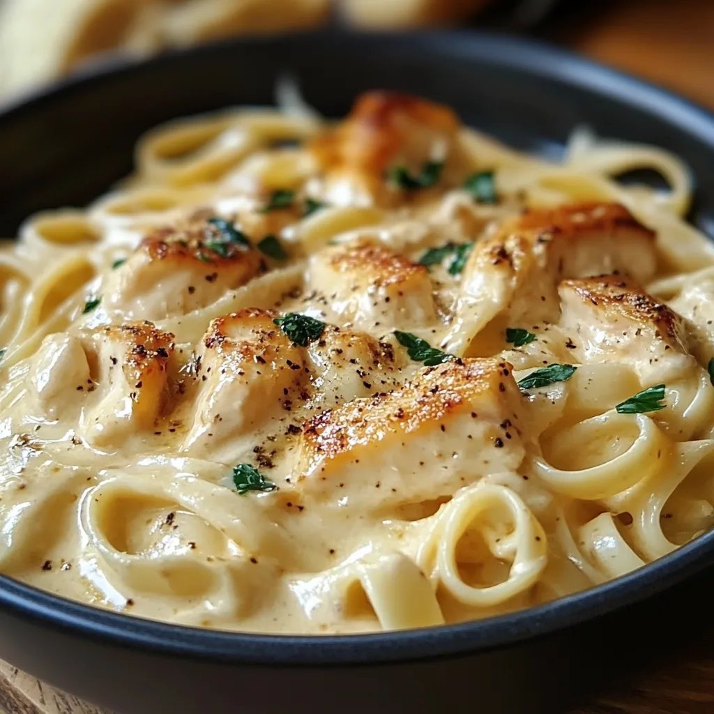 <p>Creamy Dairy Free Chicken Alfredo: The Incredible Ultimate Recipe</p>