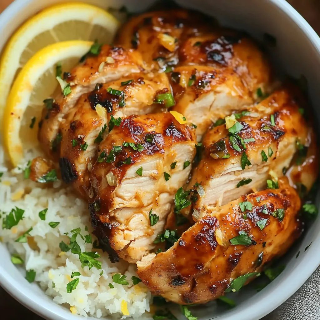Instant Pot Lemon Garlic Chicken: An Incredible 5-Star Recipe