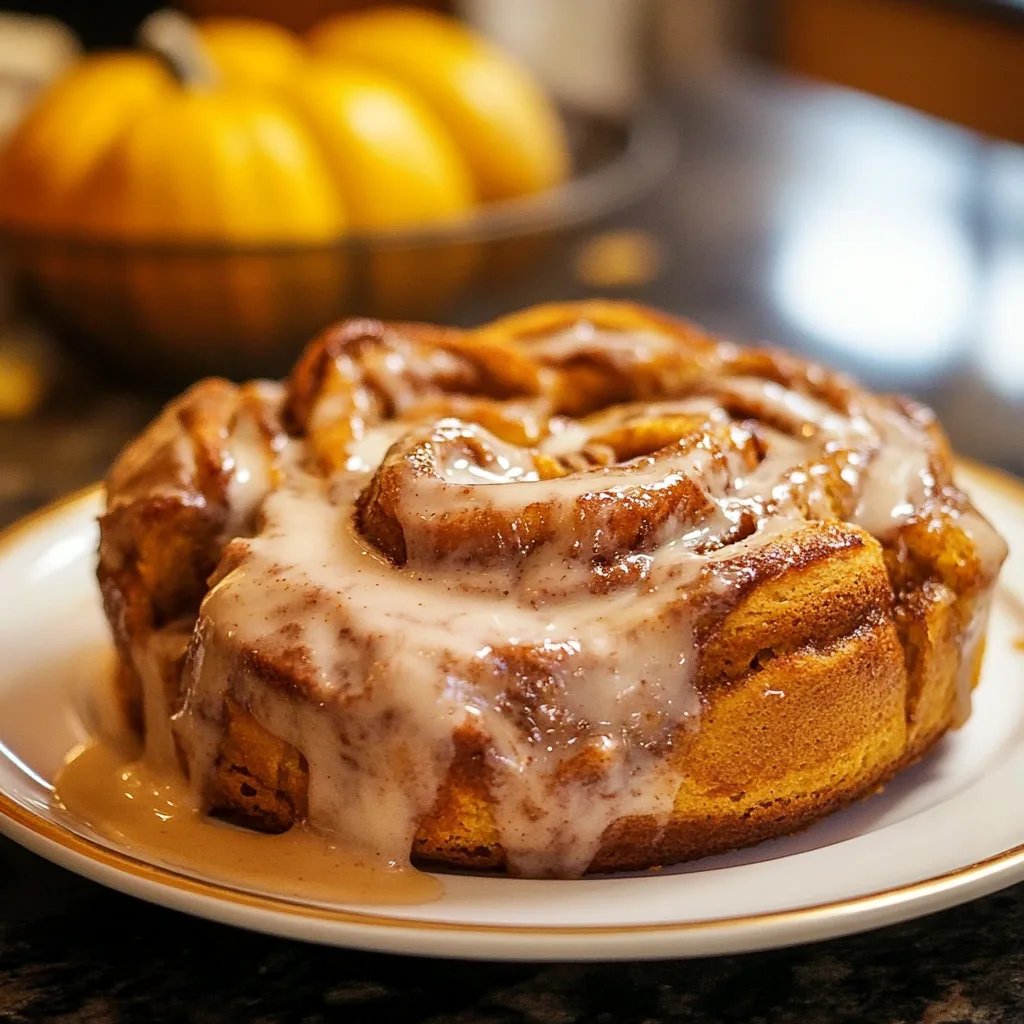Pumpkin Cinnamon Rolls: An Amazing Ultimate Recipe for Fall