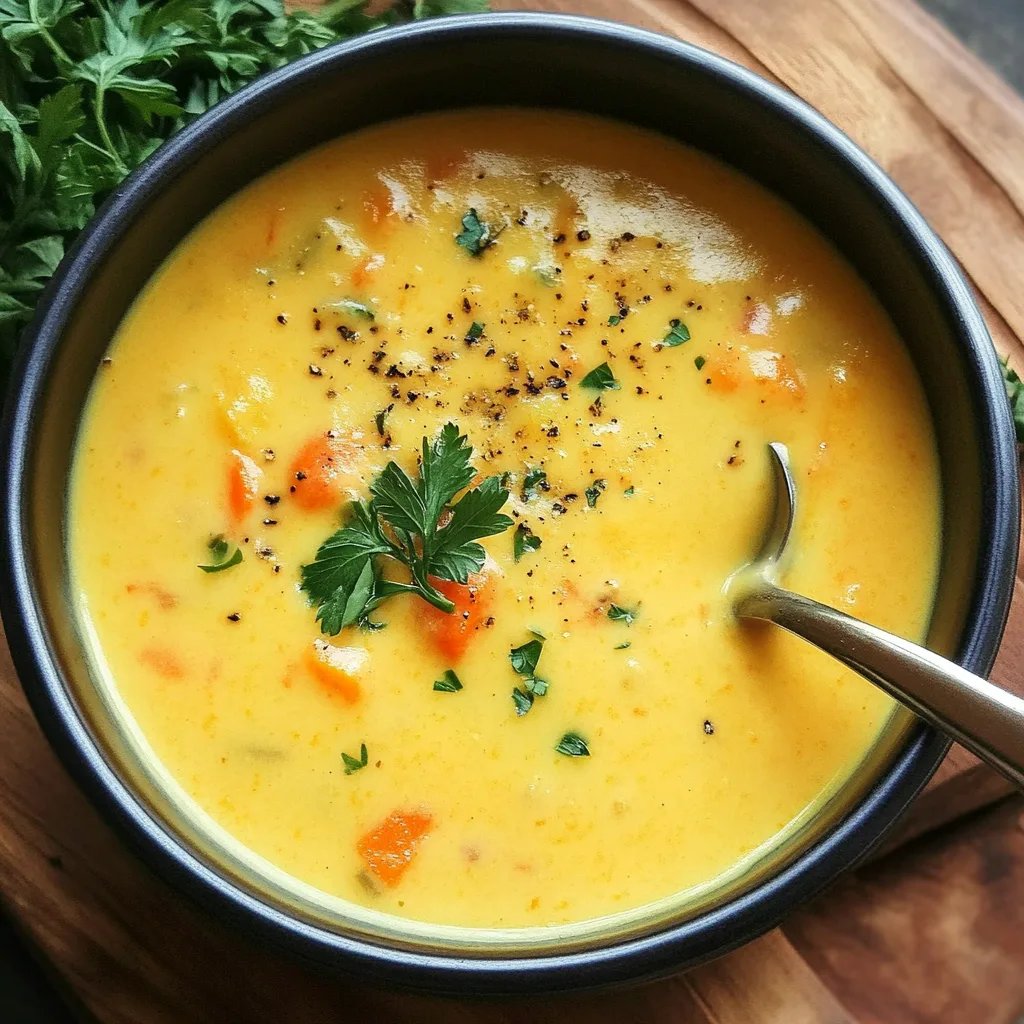 Vegan Carrot Potato Soup