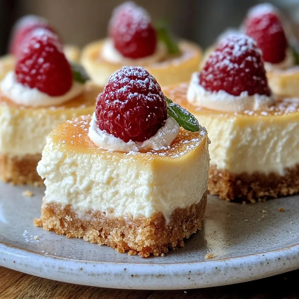 Low Calorie Mini Cheesecakes: The Incredible 5-Ingredient Wonder