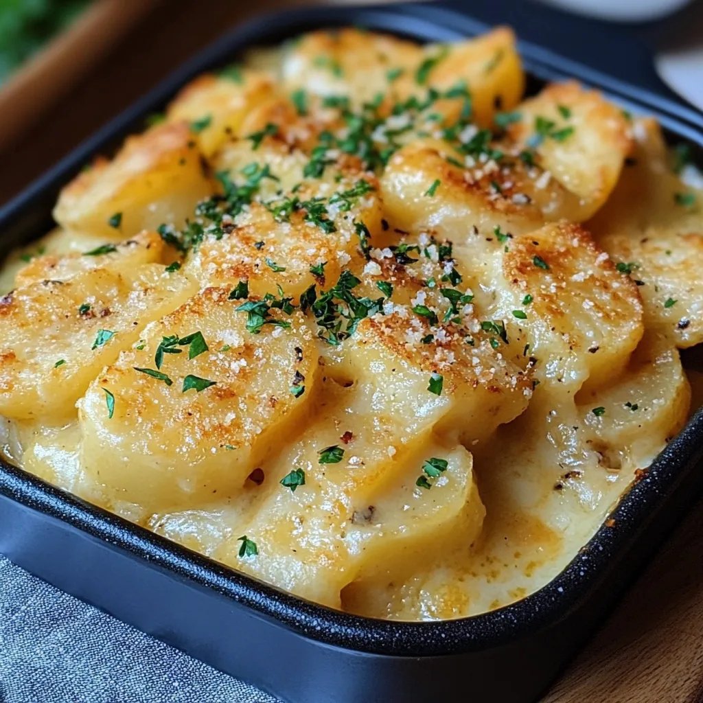 Vegan Scalloped Potatoes: An Incredible Essential Recipe