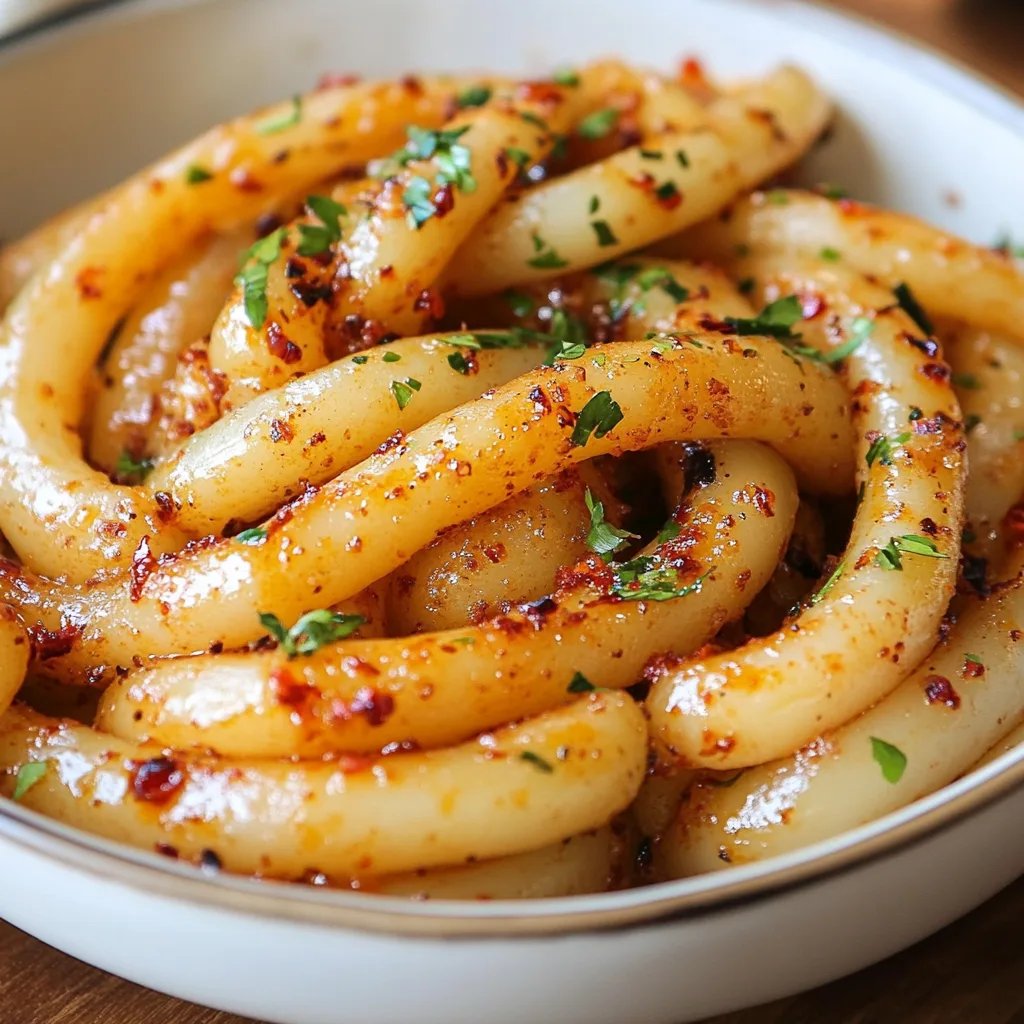Spicy Potato Noodles: An Amazing Ultimate Recipe