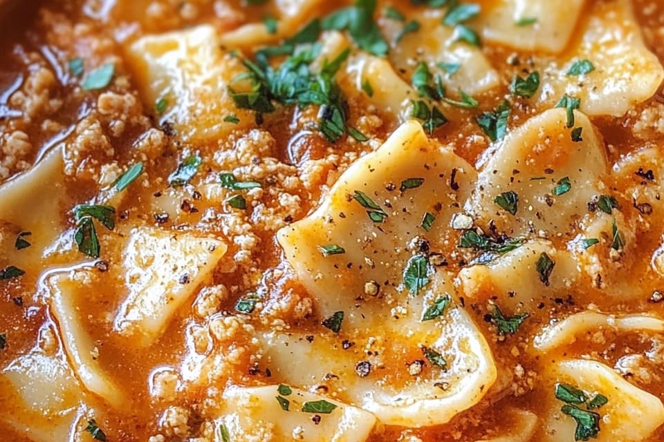 Lasagna Soup: An Amazing Ultimate Recipe with 7 Flavorful Ingredients