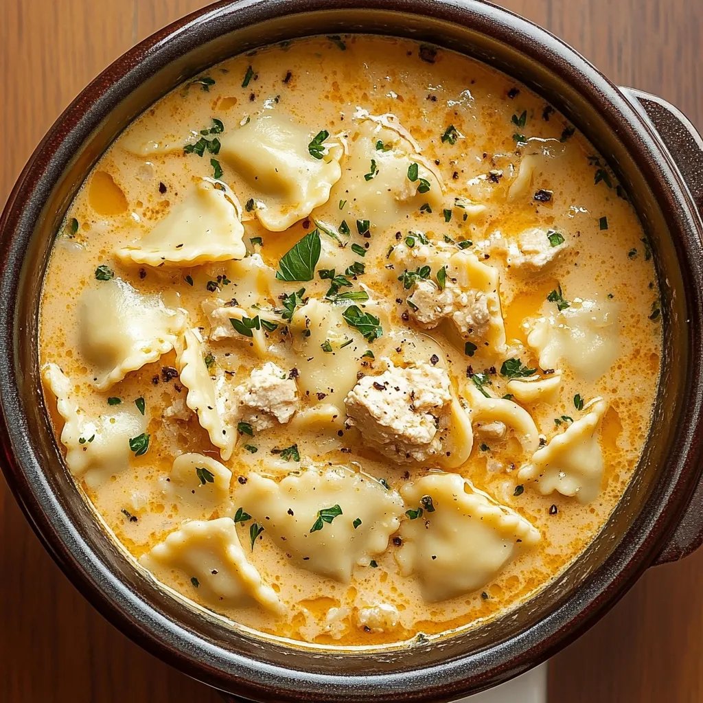 Creamy One-Pot Ravioli Soup: An Amazing Ultimate Recipe