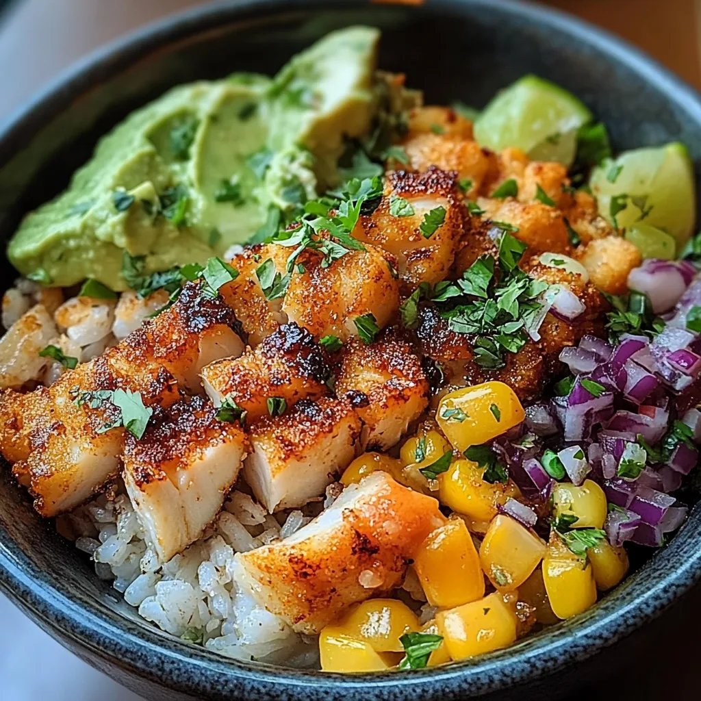 Crispy Fish Taco Bowls: An Amazing Ultimate Recipe for 5