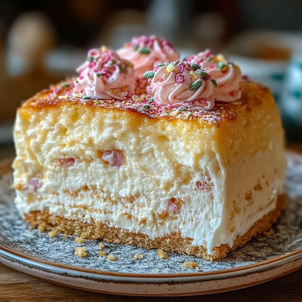 Heavenly Light Cloud Cake: An Amazing Ultimate Recipe