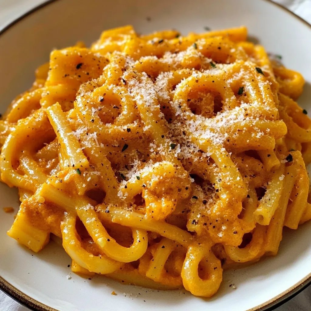 Butternut Squash Pasta Sauce